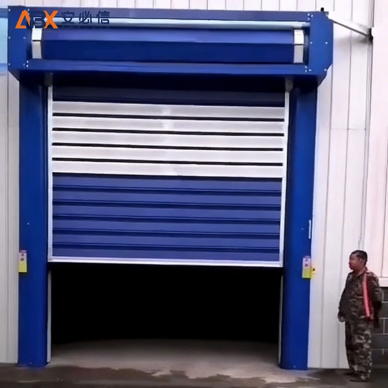 庆阳消防快速门